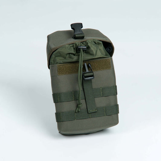 Equipment pouch with a sock 114-005-03