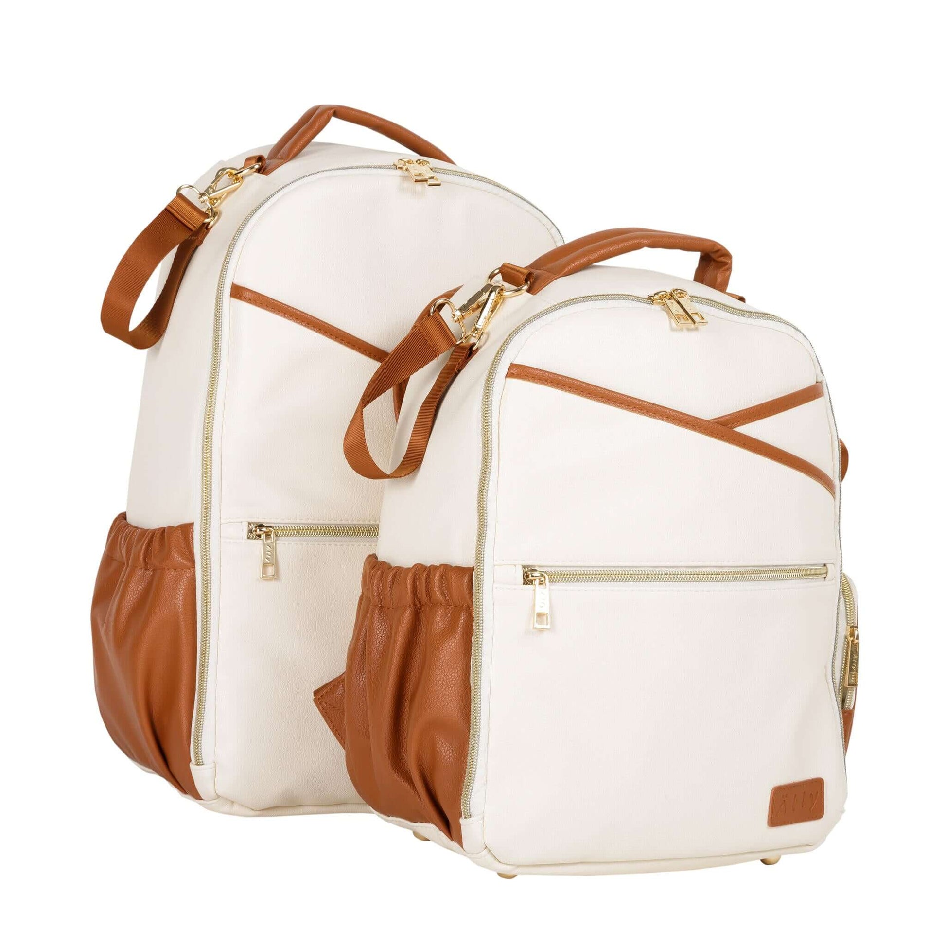 Small Diaper Backpack – Cappuccino