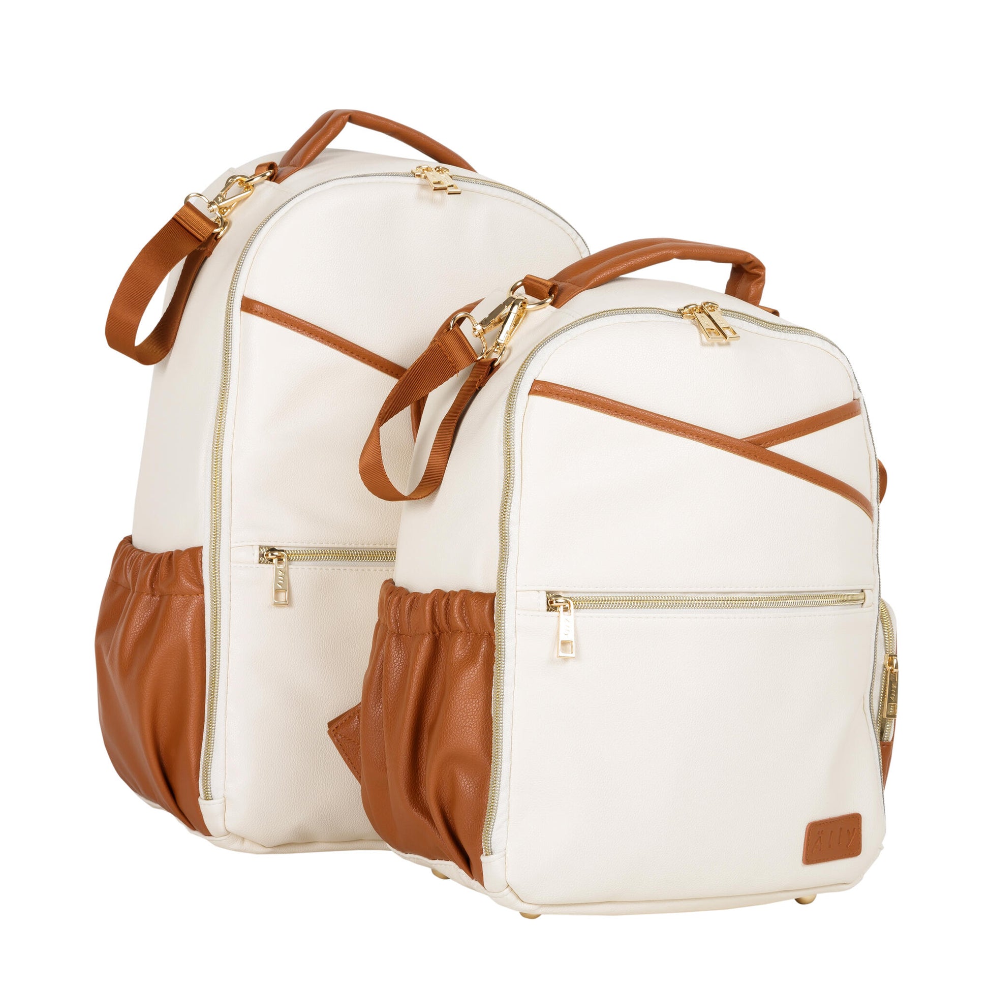 Large Diaper Backpack – Cappuccino