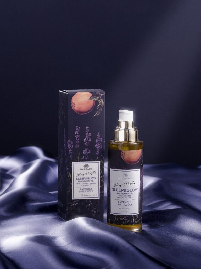 Lavender Body Oil With Vitamin E - 200 ml