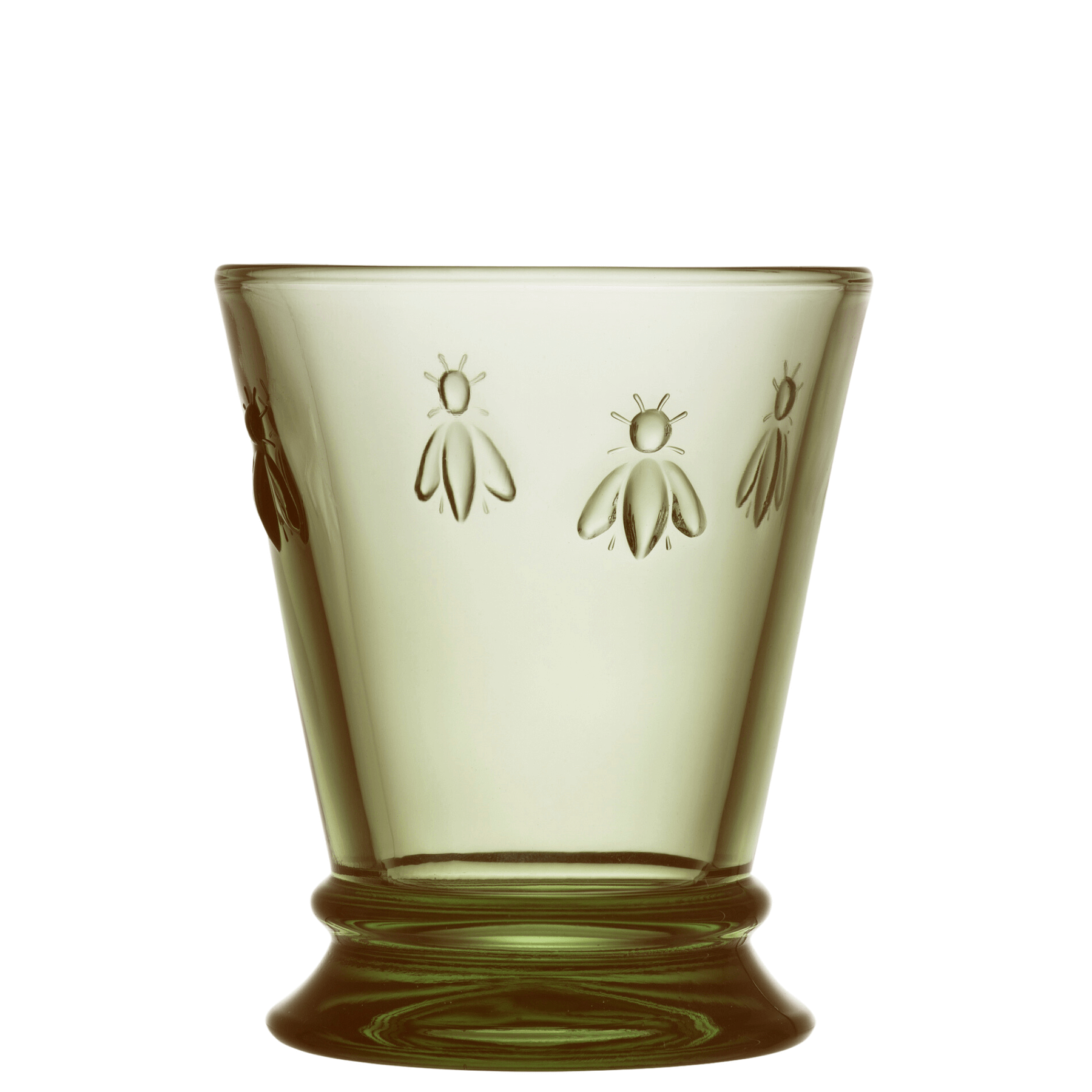 Bee Water Glasses Set of 4 Colors, 250ml