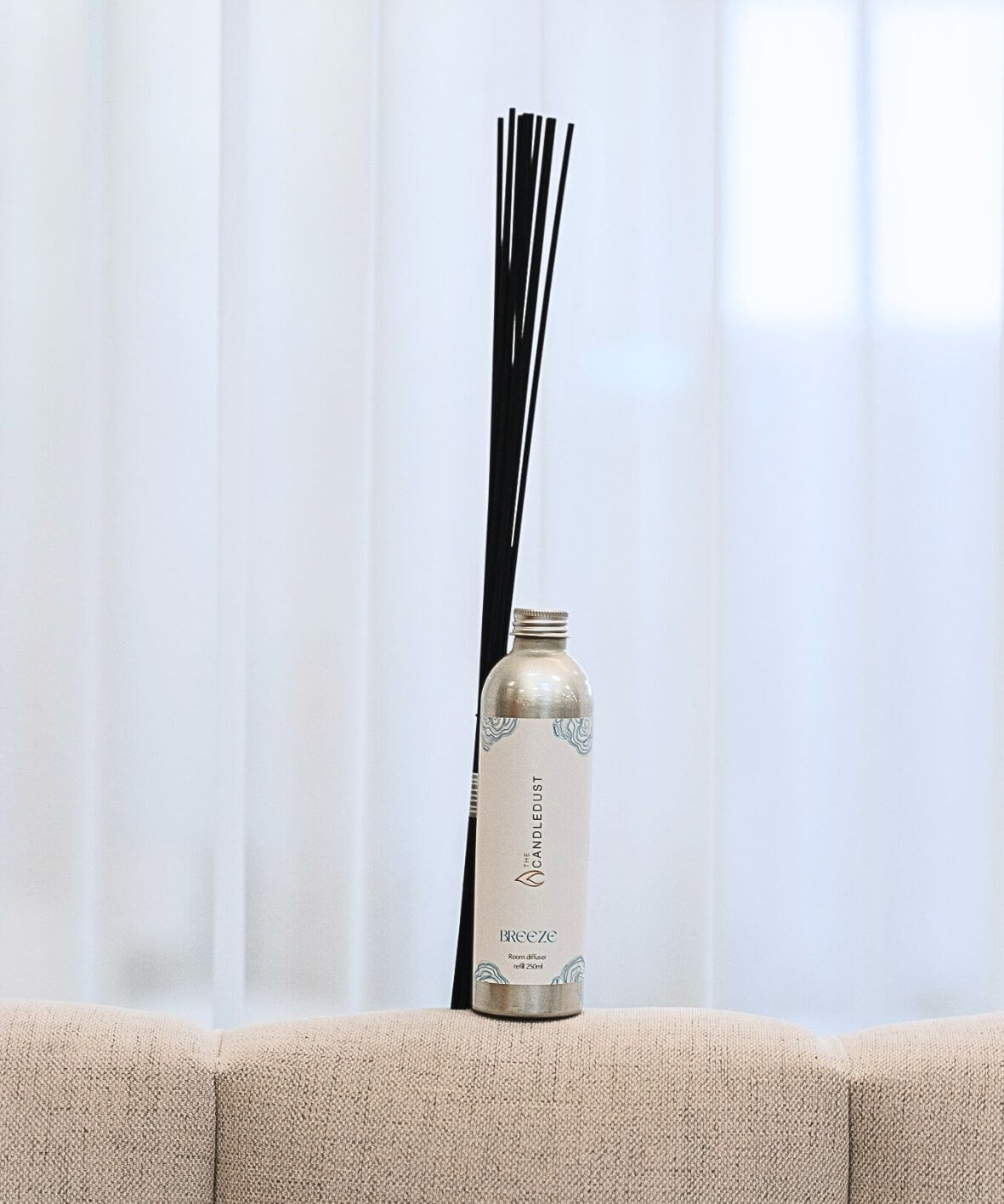 Luxurious Room Diffuser Refill, 250ml - Breeze