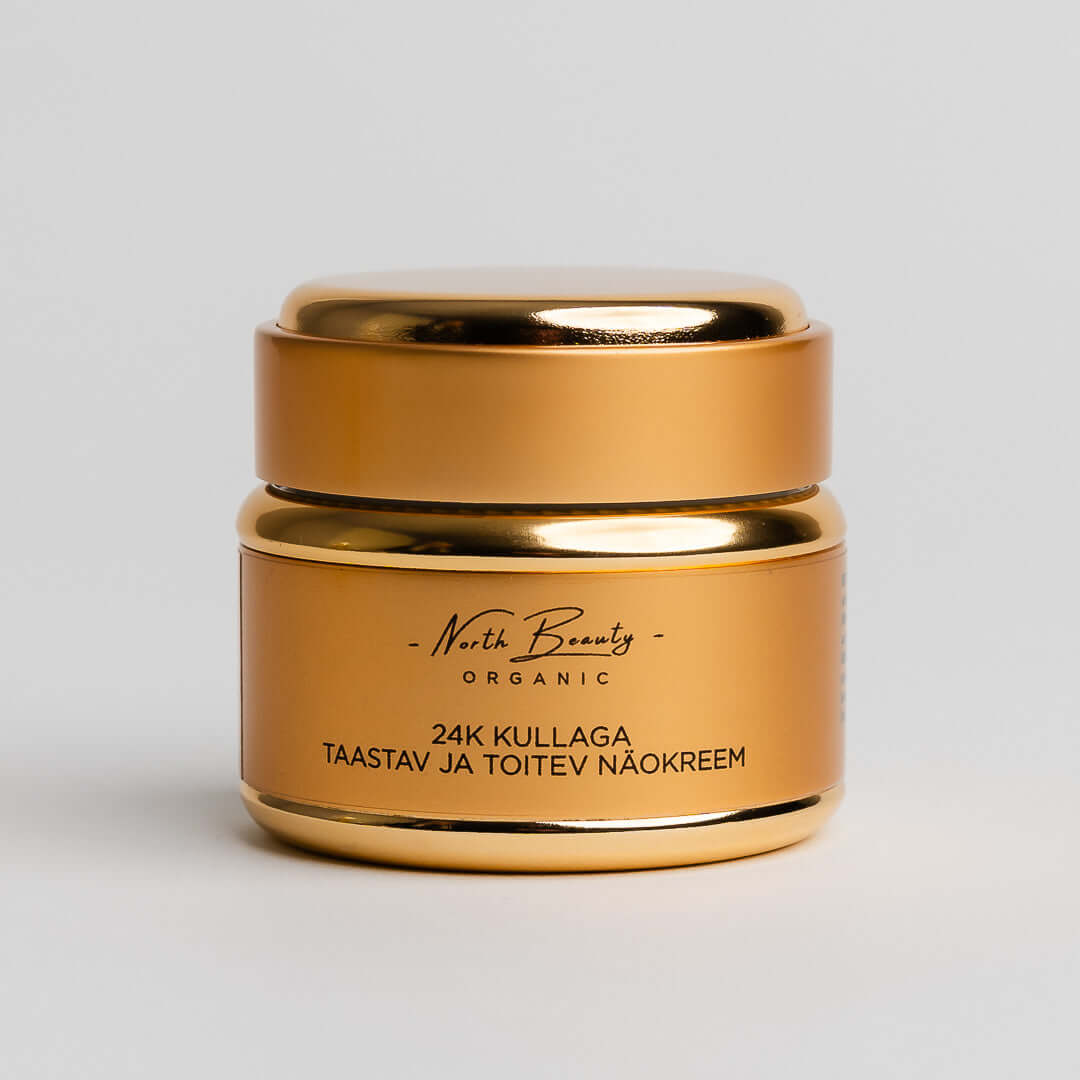 Restoring and Nourishing Face Cream with 24K Gold, 50ml