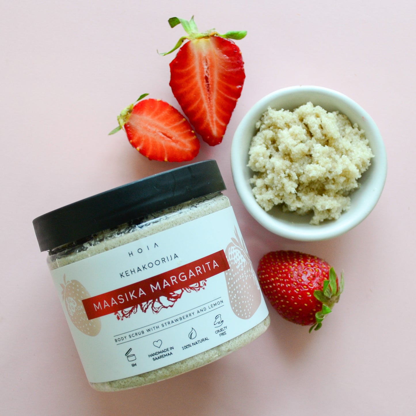 Body Scrub Strawberry Margarita