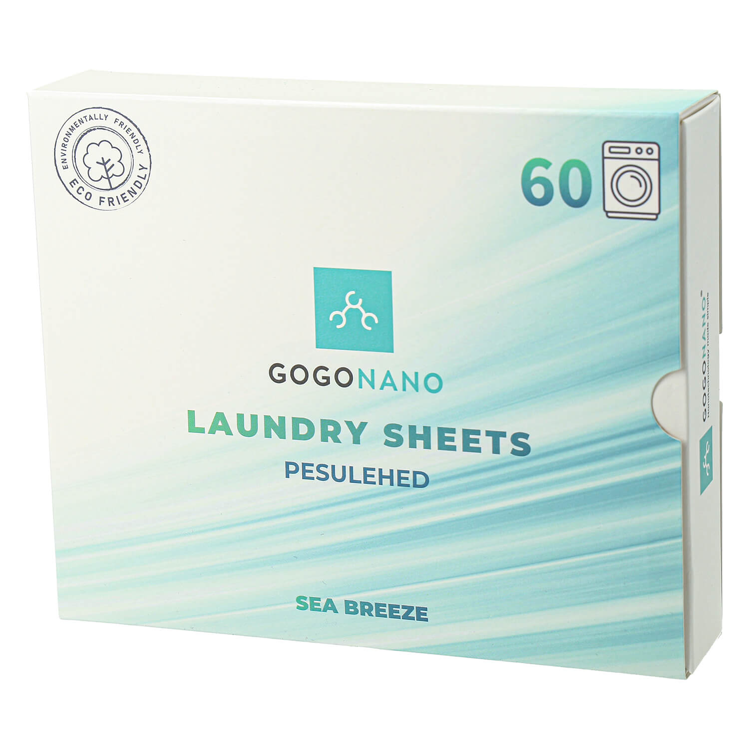 Laundry Detergent Sheets – Zero waste, Eco-Friendly, 60 loads