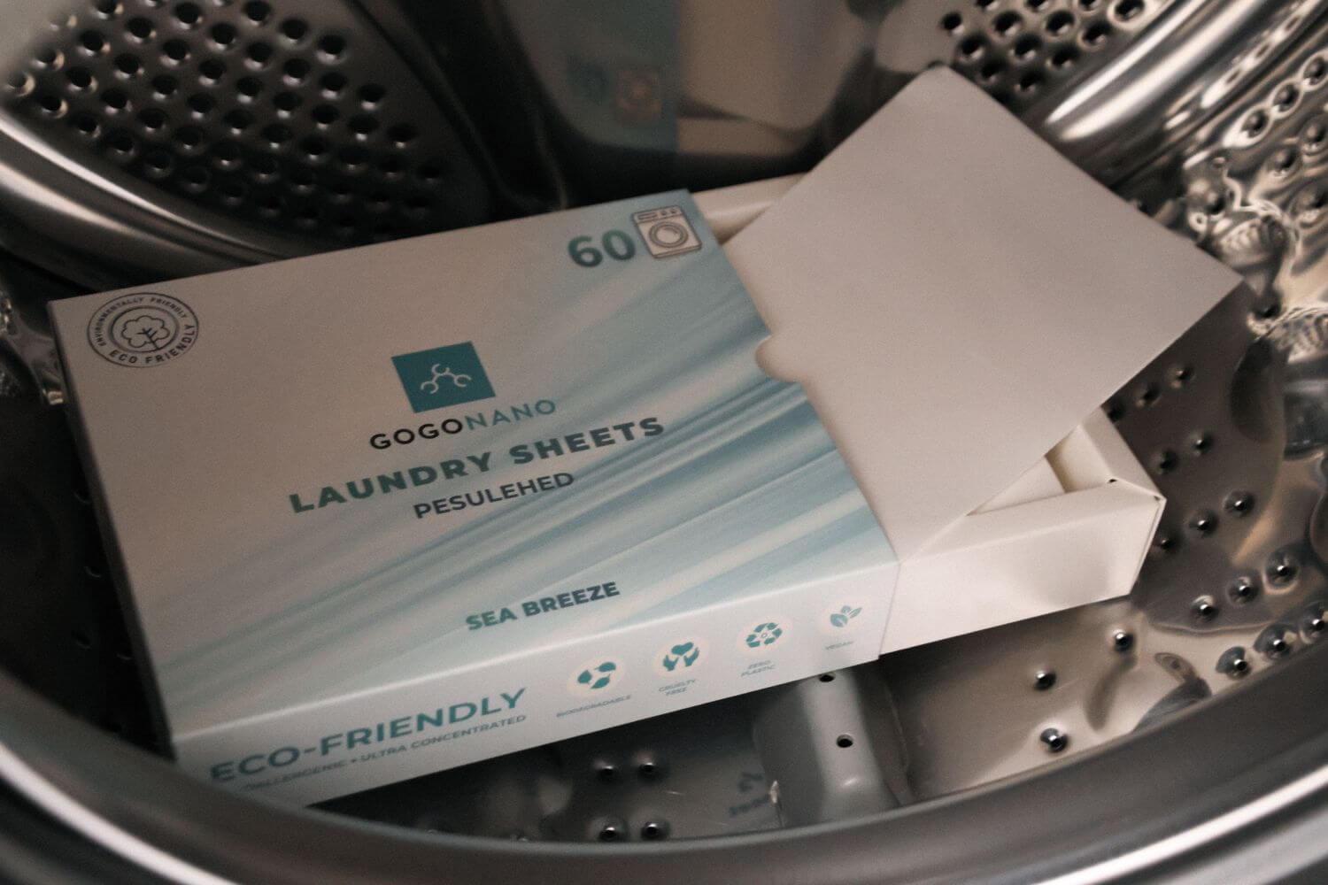 Laundry Detergent Sheets – Zero waste, Eco-Friendly, 60 loads