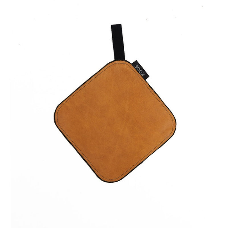 Leather Pot Holder - Different colors