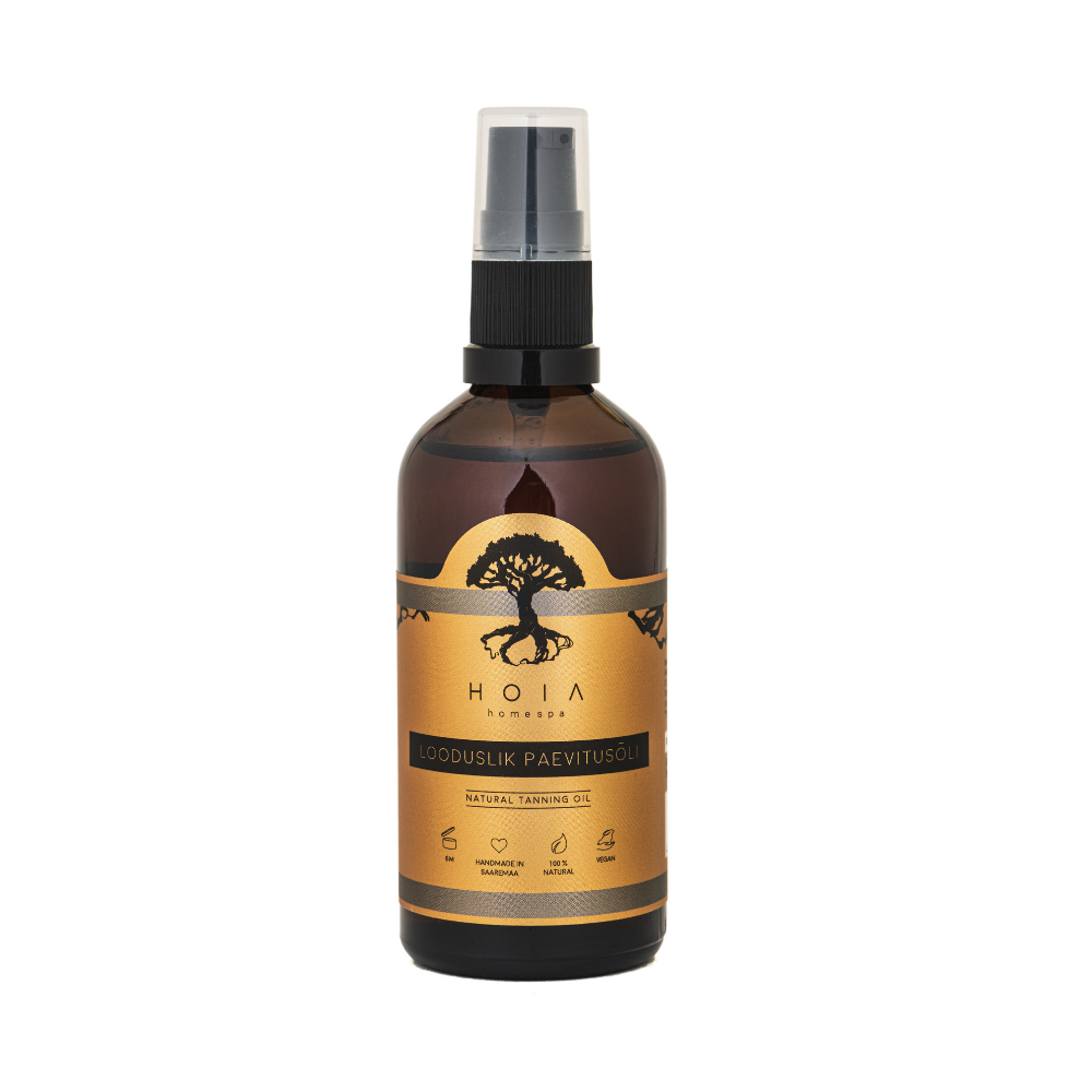 Natural Tanning Oil