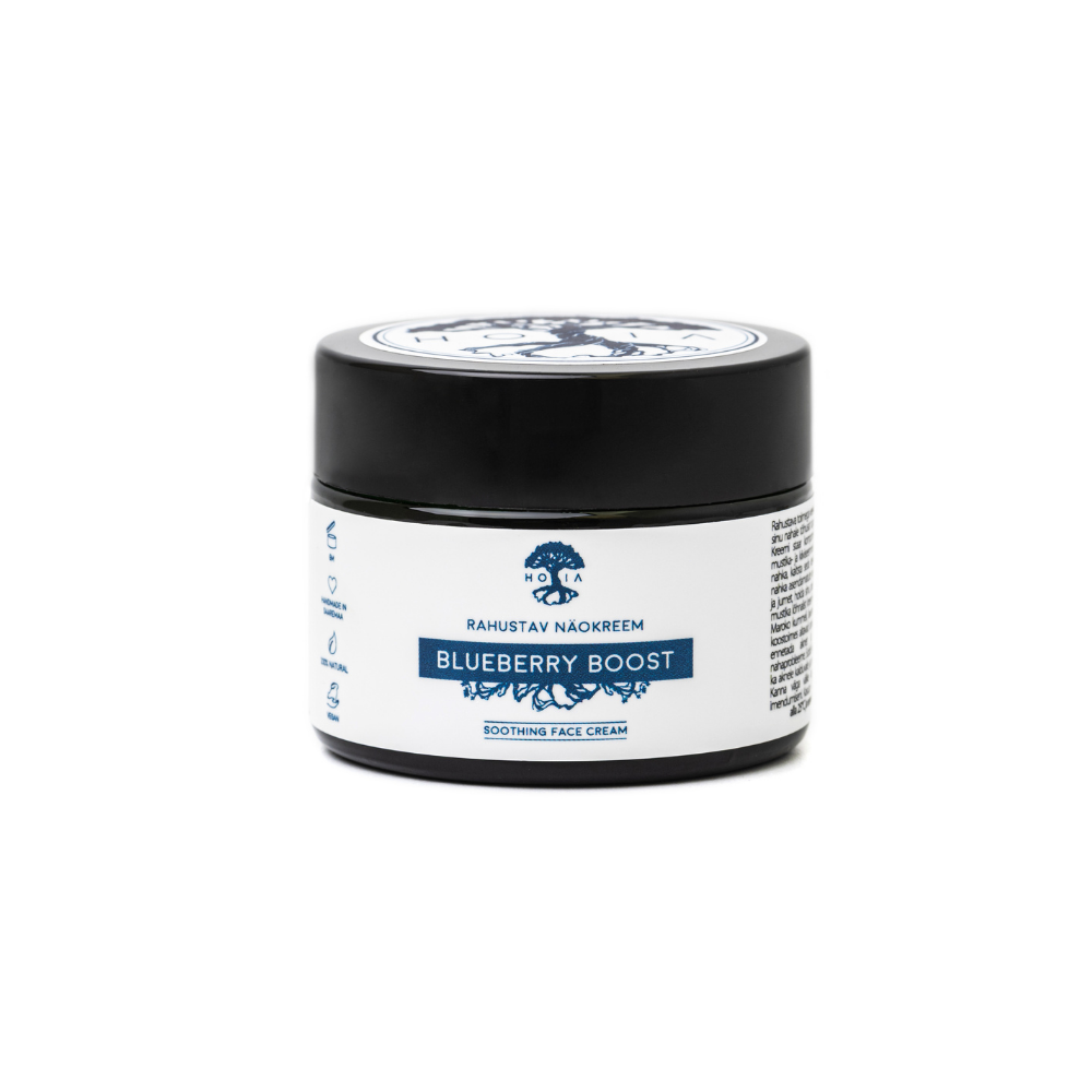 Soothing Face Cream Blueberry Boost, 30ml