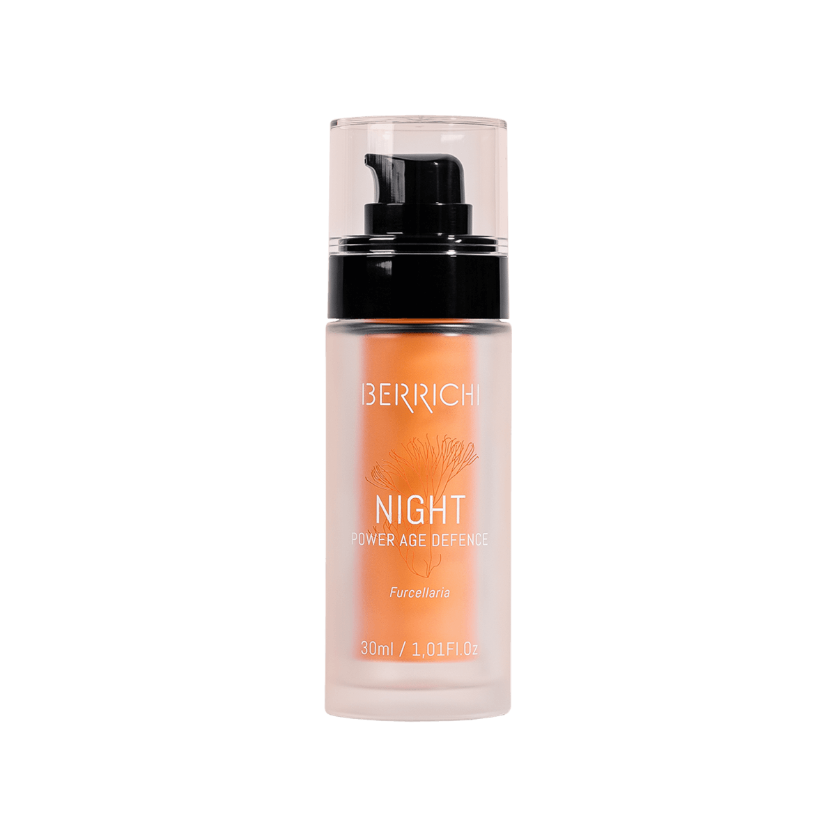 Night Cream NIGHT with replaceable refill bottle, 30ml