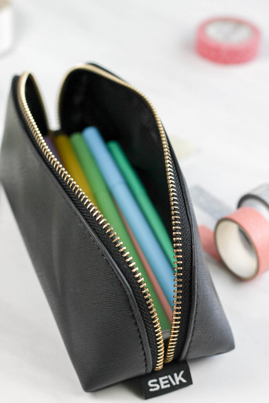 Pencil Case IF NOT NOW, WHEN? - Black