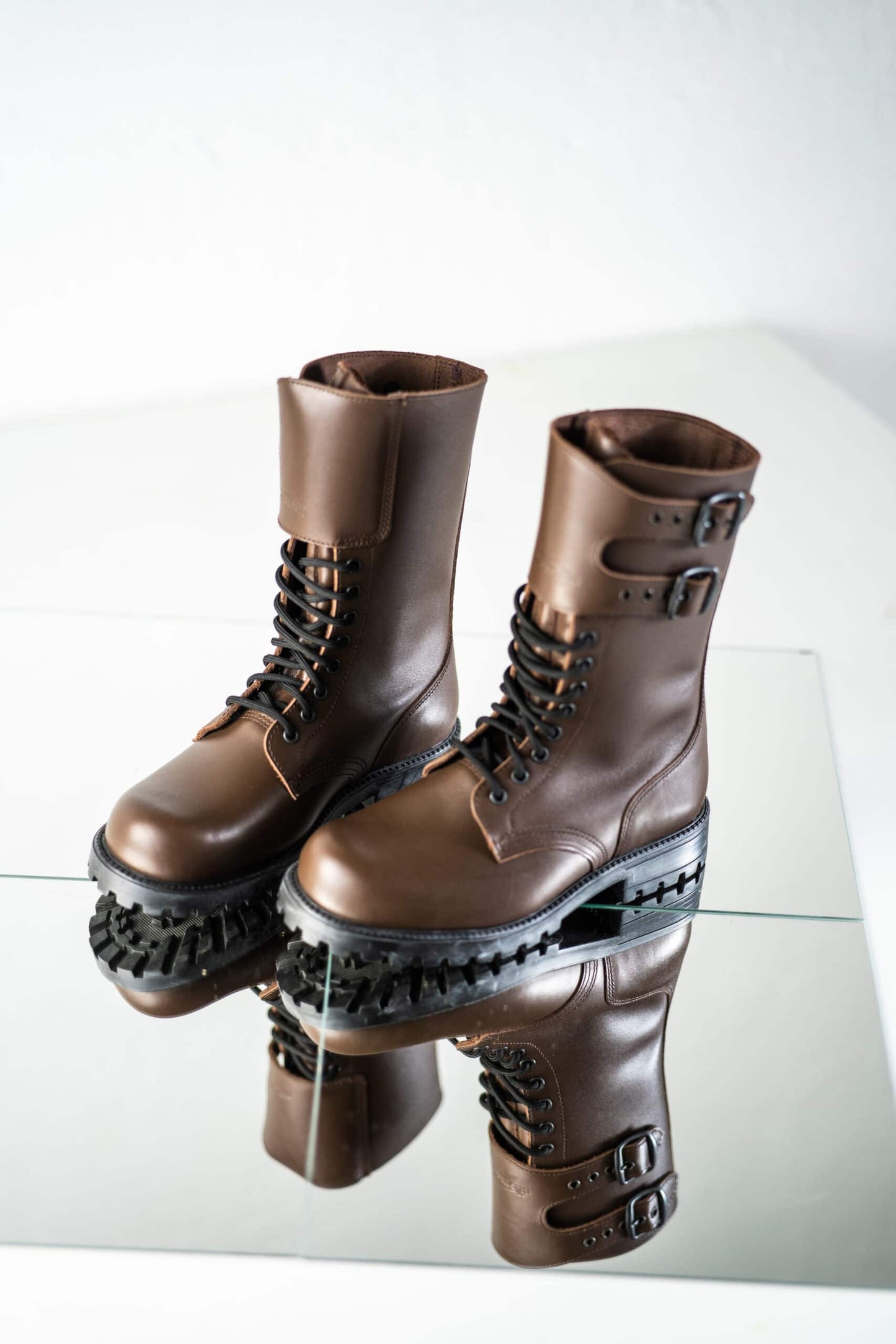 791 aka Tarkovsky Boots - Dark Brown