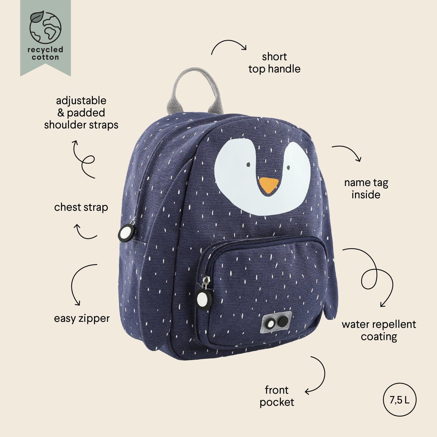 Backpack - Mr Penguin