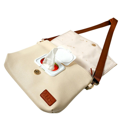 Baby Accessories Handbag – Cappuccino