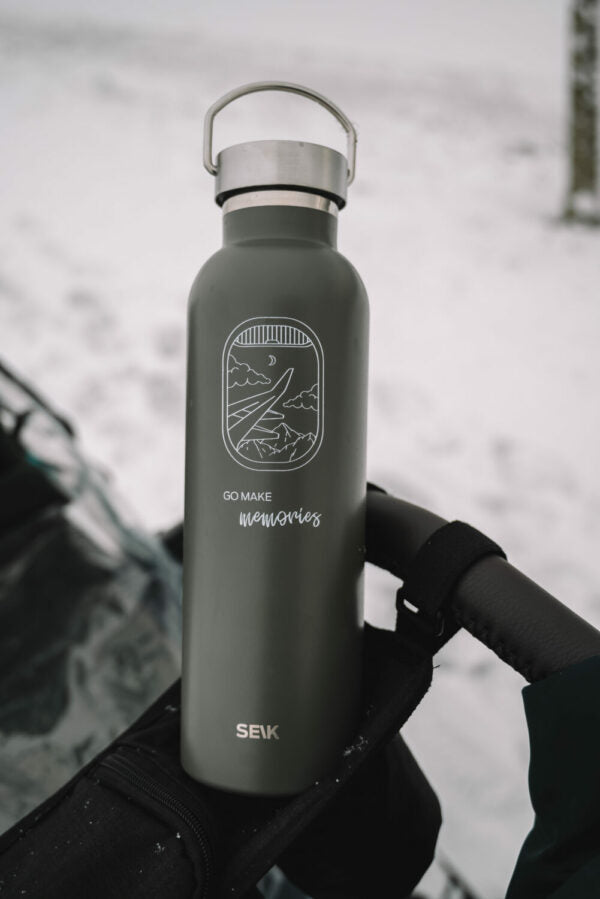 Water Bottle / Thermos – Go Make Some Memories – 500ml