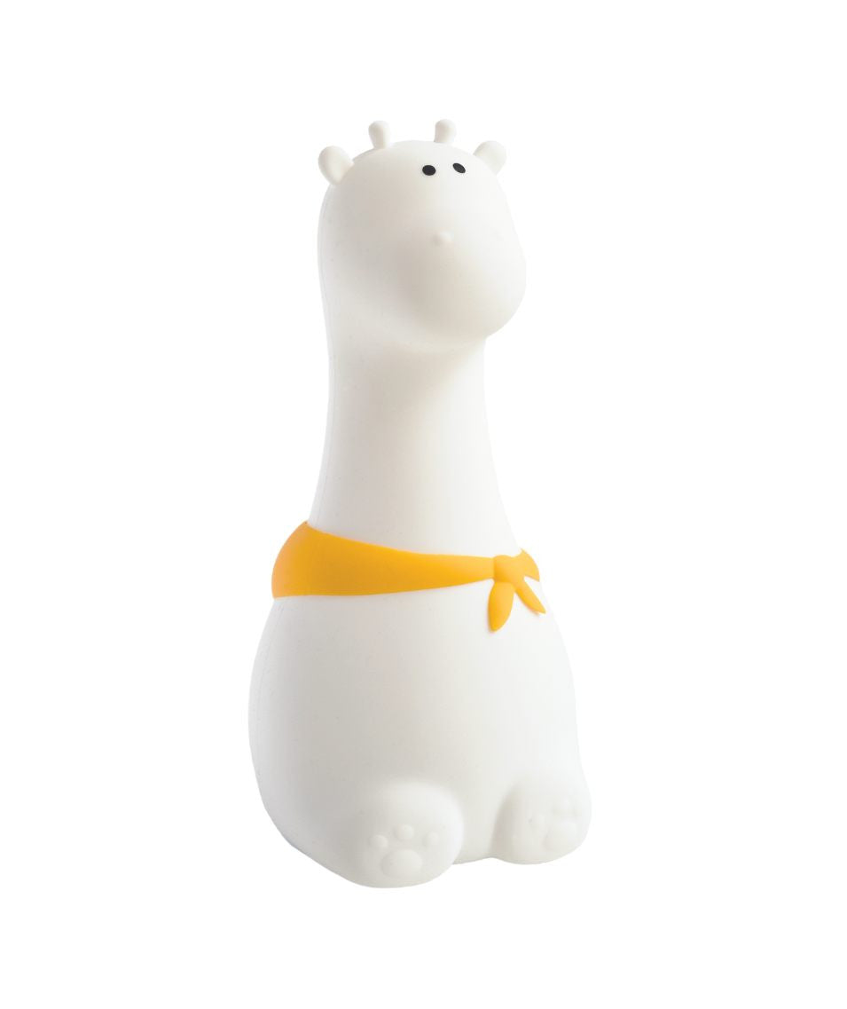 Giraffe Silicone Lamp - White