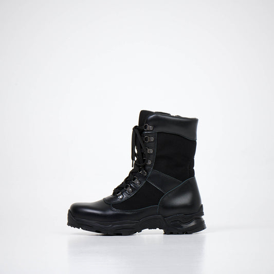 590 Desert Boots with Zipper - Black