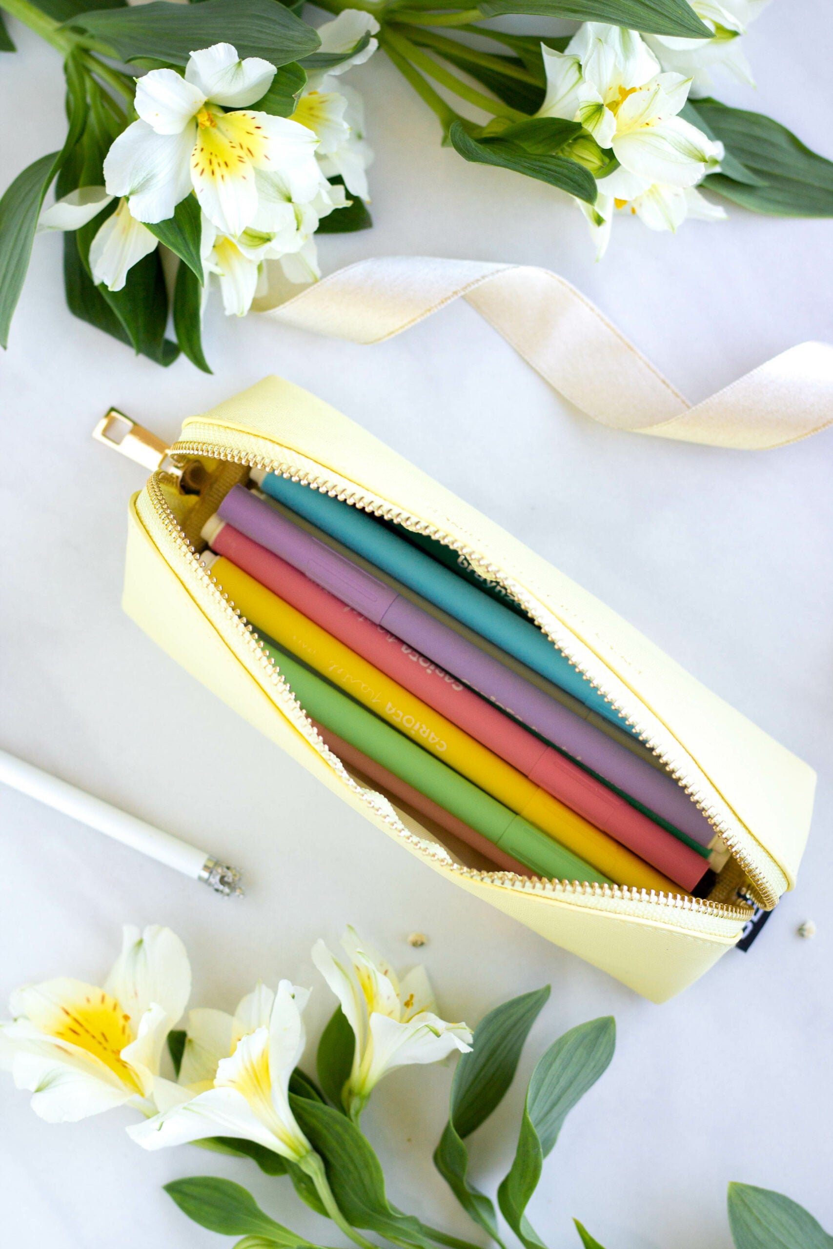 Pencil Case Sunshine - Enjoy the little things