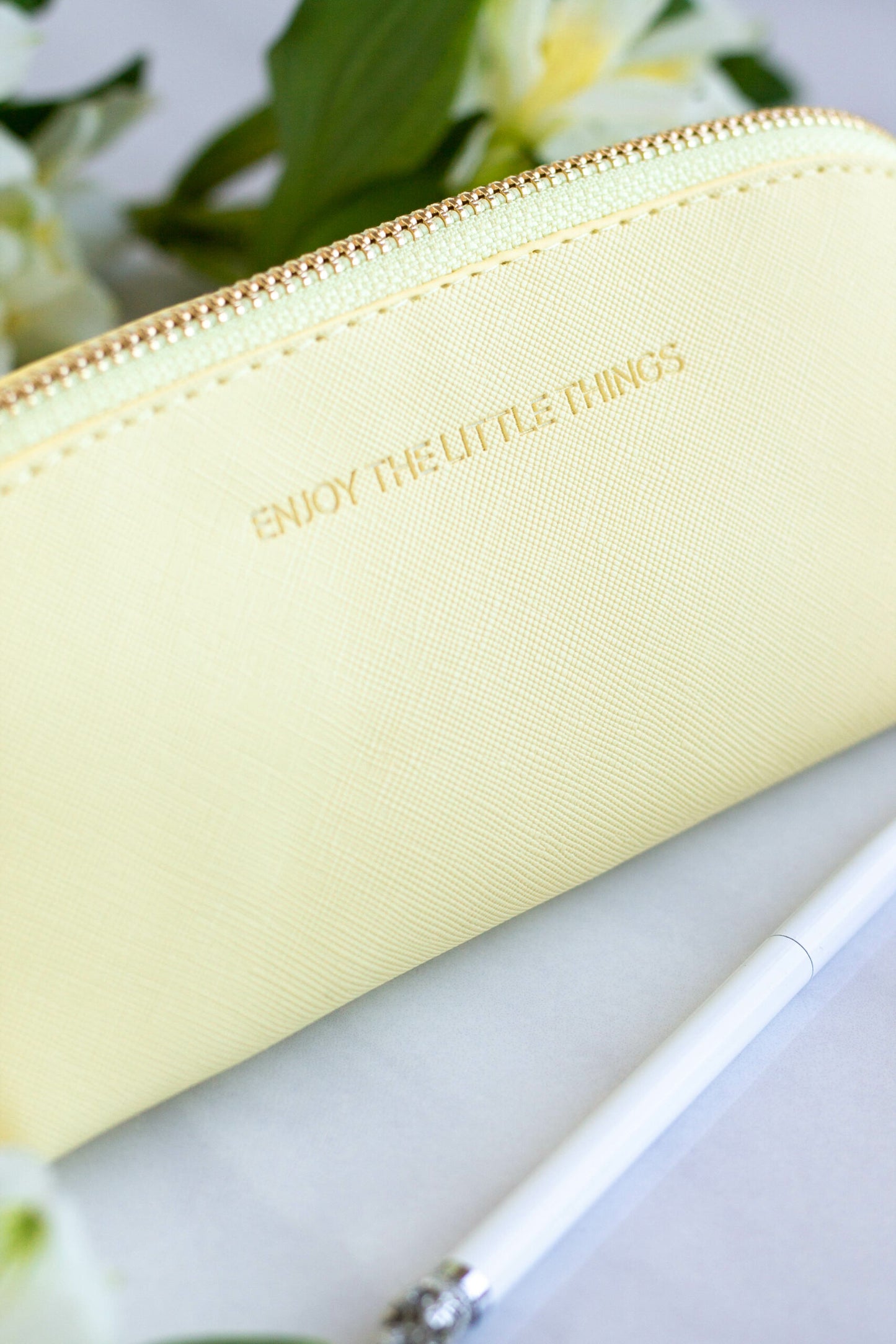 Pencil Case Sunshine - Enjoy the little things