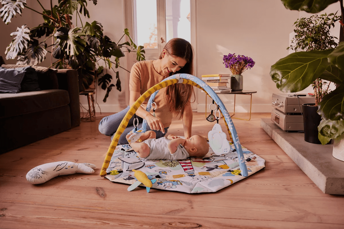 Playmat and Ballpit 2in1 for Babies - Smartplay Sea