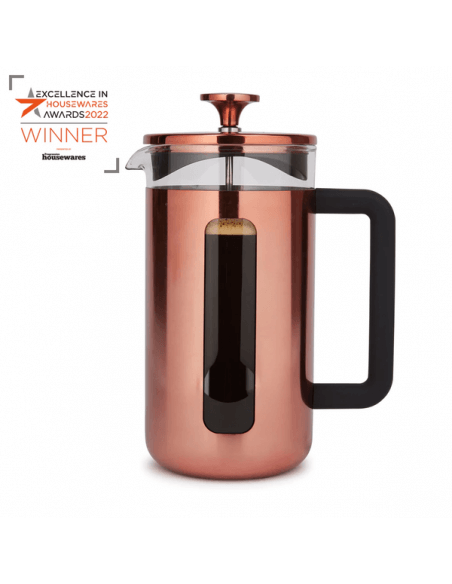 La Cafetière Pisa Coffee Maker - 1 Liter, Copper