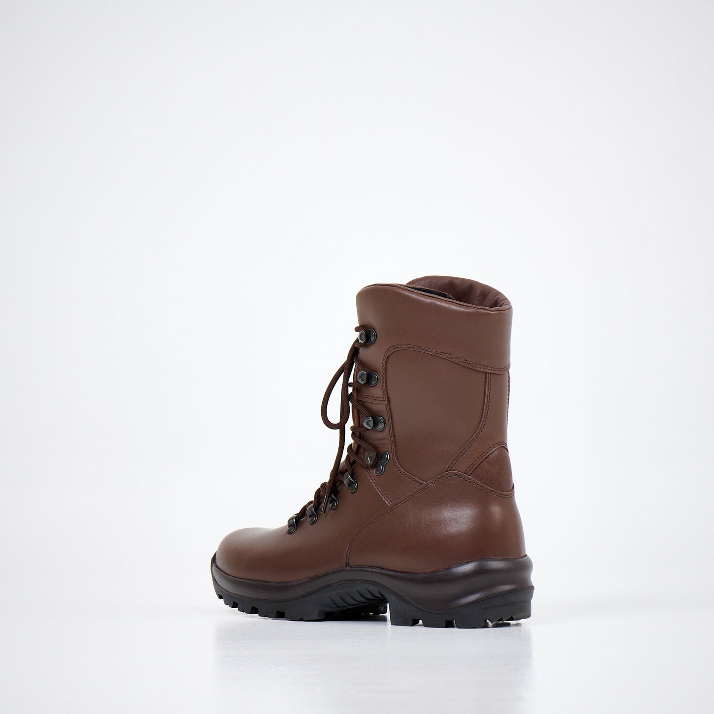 Military Boots 739 - Dark Brown