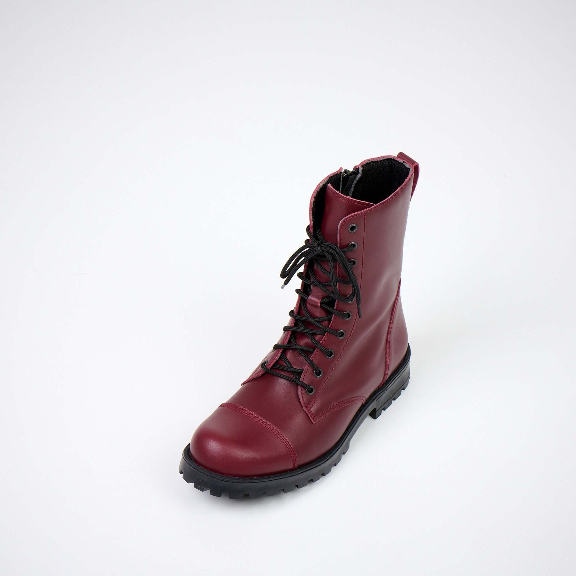 511 Burgundy with Zipper