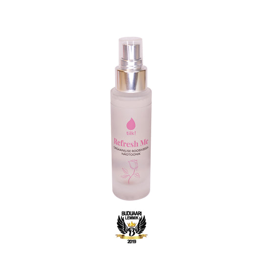 Refresh Me Probiotic Facial Toner with Organic Rose Water, 50ml