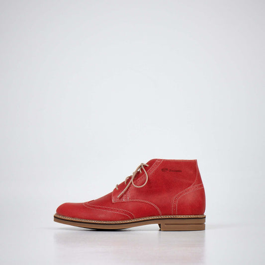 Red Ankle Boots 424