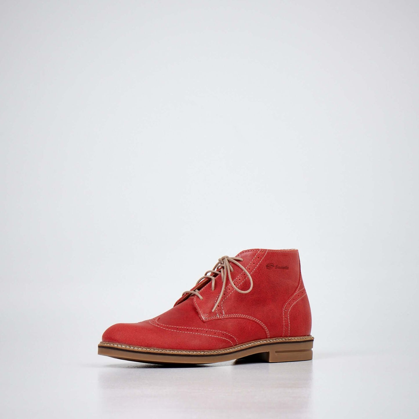 Red Ankle Boots 424